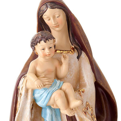 Natività Sacra Famiglia 2 pezzi 45 cm 3