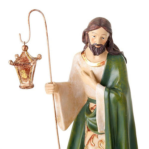 Natività Sacra Famiglia 2 pezzi 45 cm 4