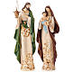 Natività Sacra Famiglia 2 pezzi 45 cm s1
