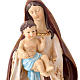 Natività Sacra Famiglia 2 pezzi 45 cm s3