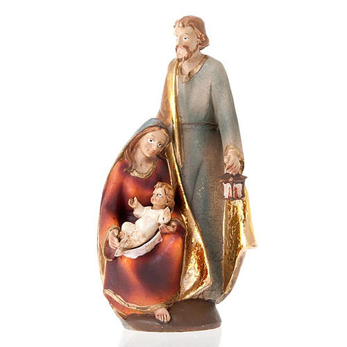 Colored Holy Family, 19 cm 1