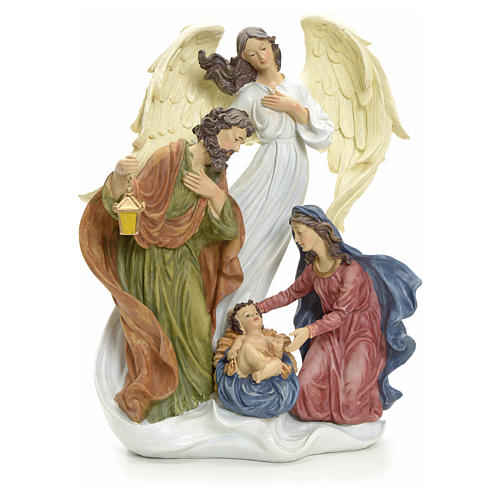 Natividad con ángel 36 cm. 1