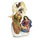 Natività con angelo 36 cm s2