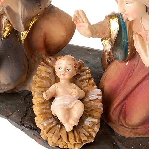 Nativité Sainte Famille avec étoile des Mages 3