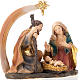Nativité Sainte Famille avec étoile des Mages s2