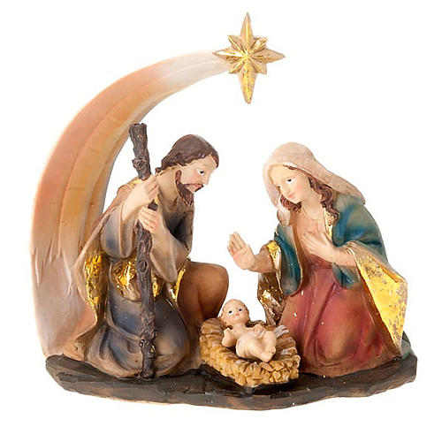 Natività Sacra Famiglia stella cometa 1