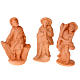 Nativity set natural clay 20 figurines 10 cm s4