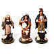 Nativity set complete with manger 25 figurines 18 cm s9