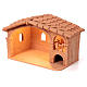 Nativity set complete with manger 25 figurines 18 cm s12