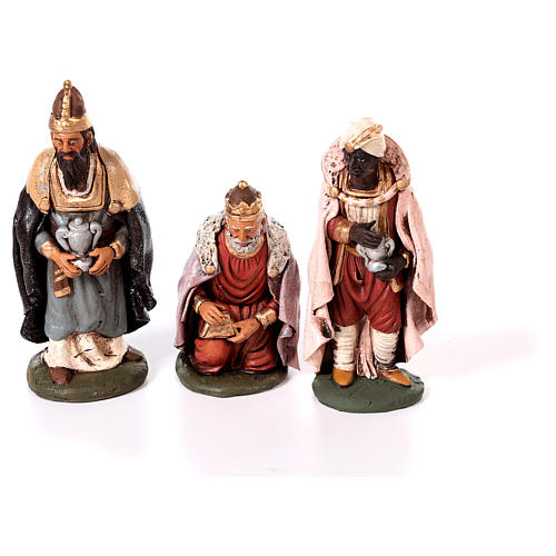 Nativity set complete with manger 25 figurines 18 cm 4