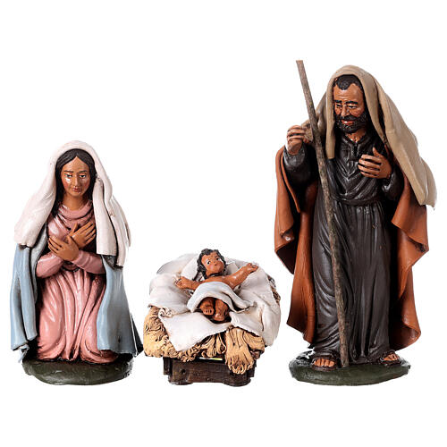 Nativity set hand-painted 18 cm 1