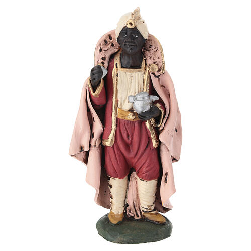 Nativity set accessories clay Three wise kings 18 cm 3