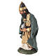 Nativity set accessories clay Three wise kings 18 cm s5