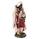 Nativity set accessories clay Three wise kings 18 cm s9