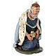 Nativity set accessories clay Three wise kings 18 cm s10
