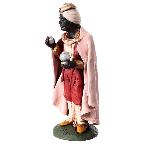 Reyes Magos terracota belén 18 cm. 3