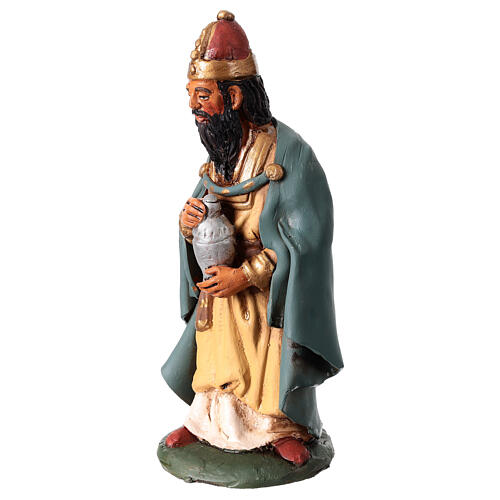 Trois rois Mages terre cuite 18 cm 4