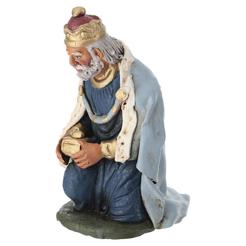 Trzej Królowie terakota szopka 18 cm 7