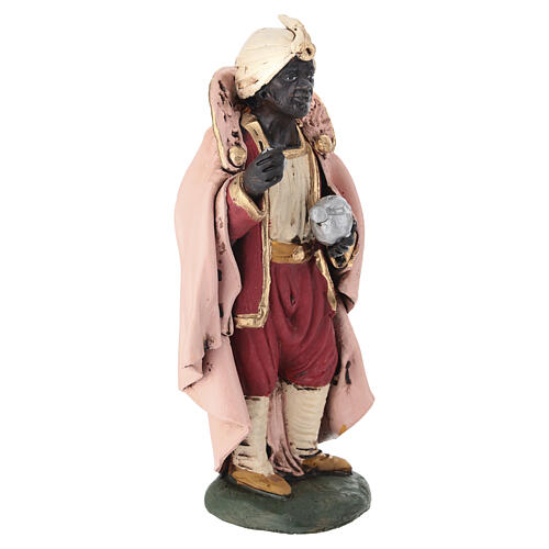 Trzej Królowie terakota szopka 18 cm 9