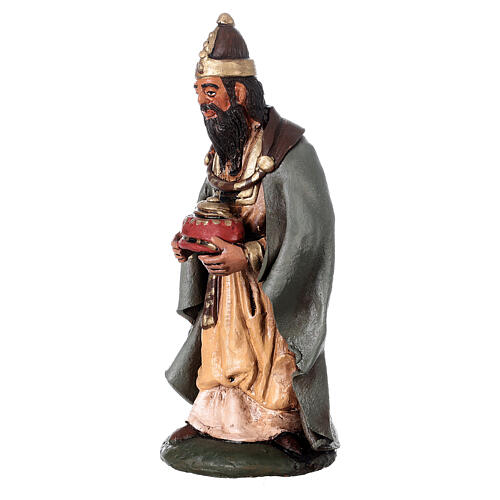 Nativity set accessories clay Three wise kings 18 cm 3
