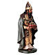 Nativity set accessories clay Three wise kings 18 cm s6