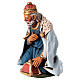 Nativity set accessories clay Three wise kings 18 cm s2