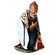 Nativity set accessories clay Three wise kings 18 cm s5