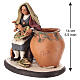 Nativity set accessory, terracotta craftsman figurine, 18cm s2