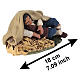 Dormido terracota belén 18 cm. s2