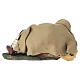 Dormido terracota belén 18 cm. s4