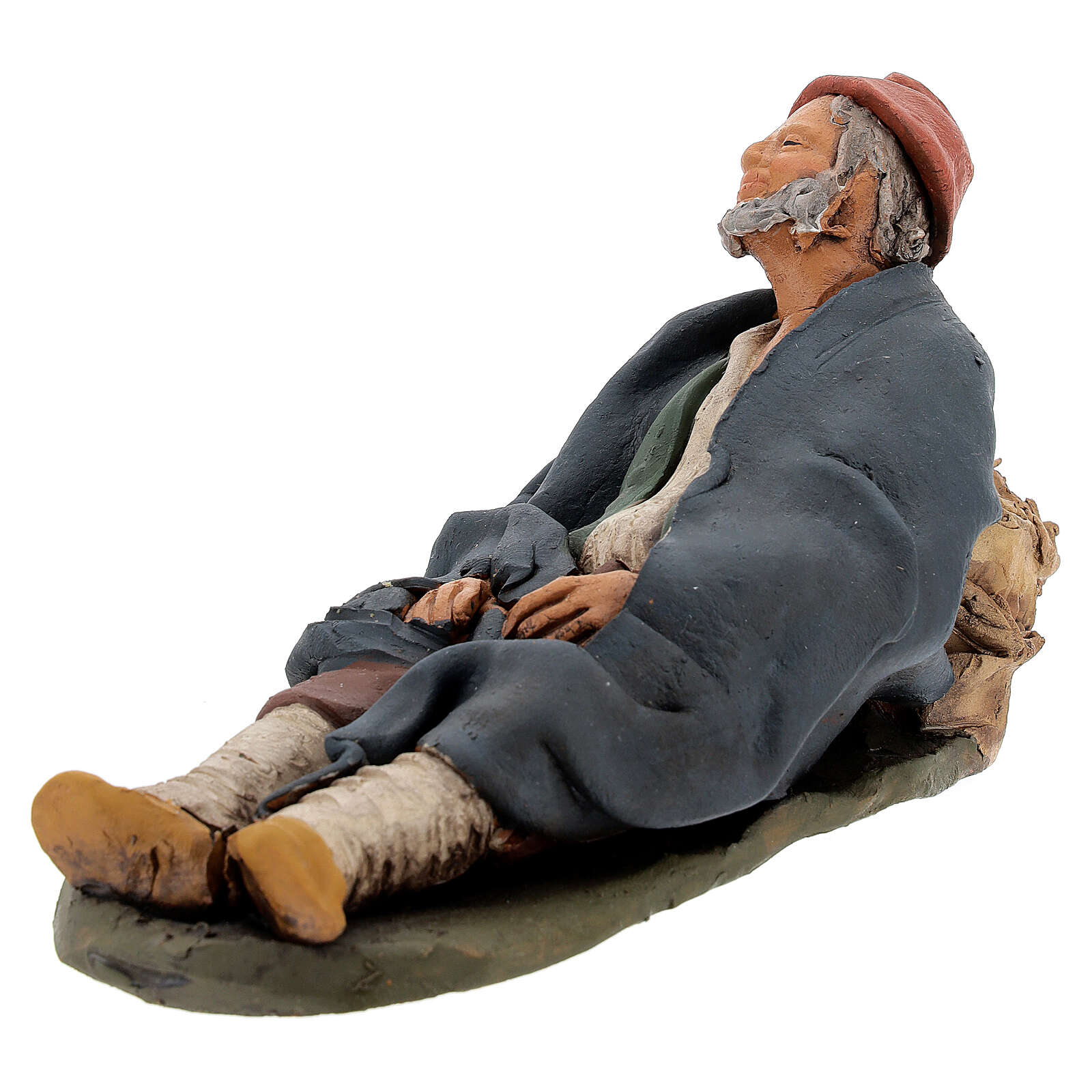 Pastore addormentato: presepe napoletano 14 cm | vendita online su