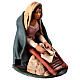 Naitivity set accessory, Washerwoman clay figurine s4