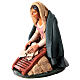 Lavandaia statuetta in terracotta 18 cm s3