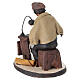 Ciabattino terracotta presepe 18 cm s4