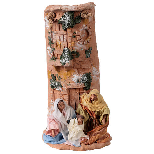 Nativity set clay hip-tile 1