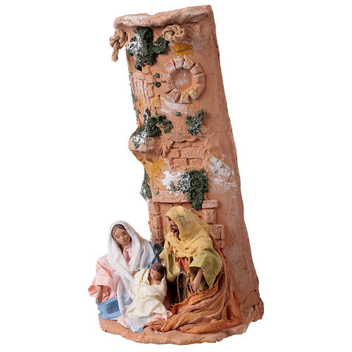 Nativity set clay hip-tile 3