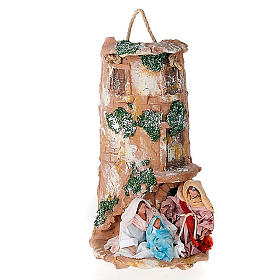 Presepe Terracotta Deruta: Coppo terracotta Natività