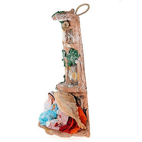 Presepe Terracotta Deruta: Coppo terracotta Natività