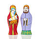 Russian hand-painted nativity set s3