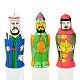 Russian hand-painted nativity set s4