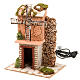 Nativity accessory, electric windmill 20x14x24 cm s3