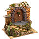 Nativity accessory, water fountain with ladder and canopy, 6 wat s1