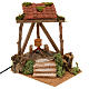 Foyer pour crèche  avec toit et casserole 20x17x21 s1