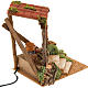 Fuoco presepe con tettoia e pentola 20X17X21 s2