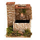 Nativity accessory, water fountain with wall in cork, 2,5 watt s1