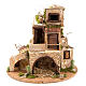STOCK - Grotta con borgo illuminato 30X42X30 s1