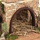 STOCK - Grotta con borgo illuminato 30X42X30 s4