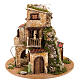 STOCK - Grotta con borgo illuminato 30X42X30 s6