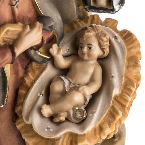 Nativity figurine, Holy family, holy night model 4