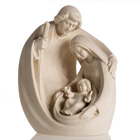 Nativity figurine, Holy family, line model